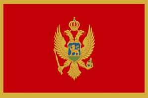 Montenegro flag