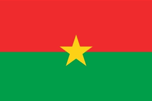 Burkina Faso flag