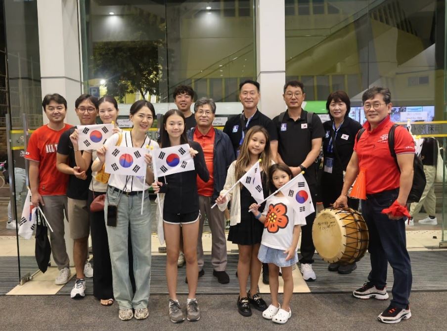 ‘2024 동아시아 여자배구선수권 대회’ 참석 