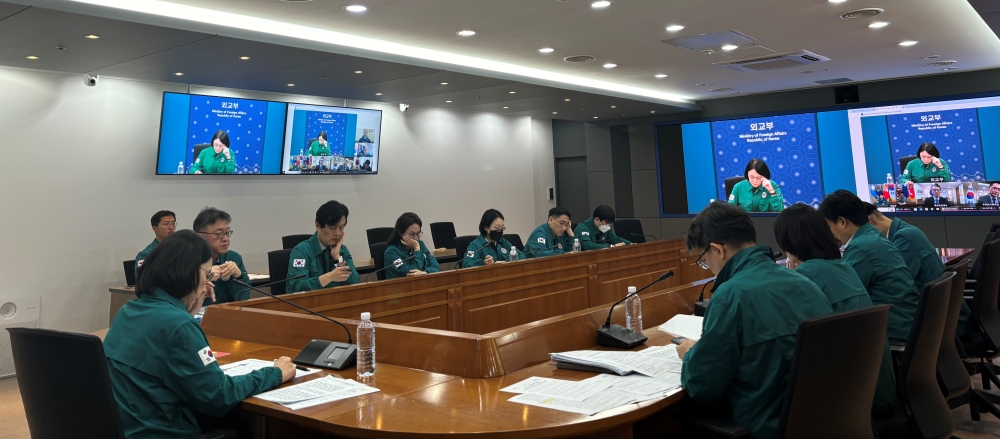 강인선 2차관, 최근 중동상황 관련 재외국민 안전 및 보호대책 점검