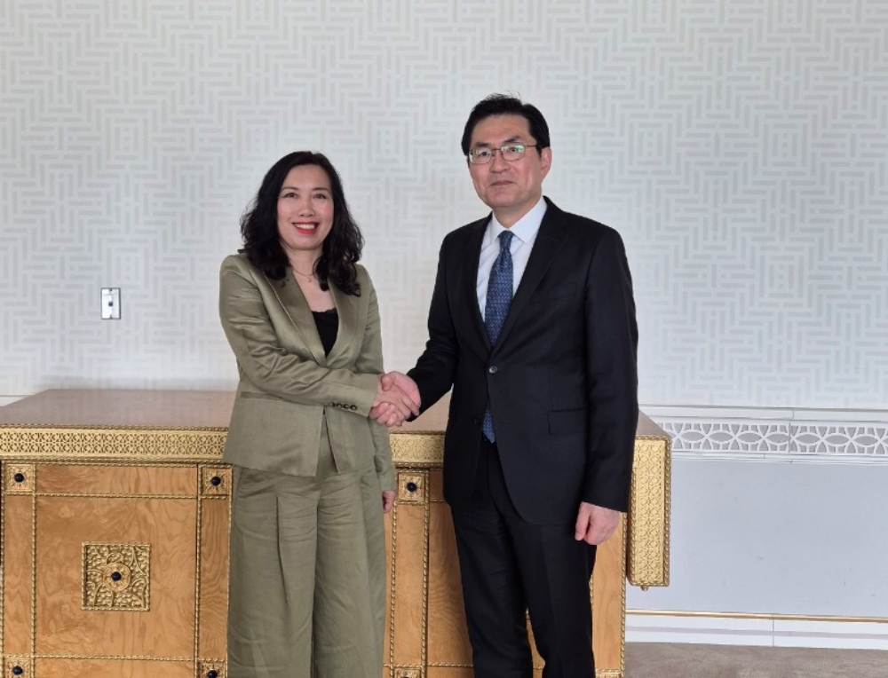 정연두 외교전략정보본부장, 제11차 NPT 평가회의 계기 베트남, 미국, 유엔사무국 주요 인사 면담